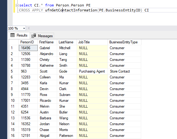 Cross Apply And Outer Apply In Sql Server With Example 2667