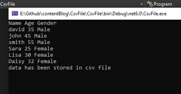 Working with CSV files in C