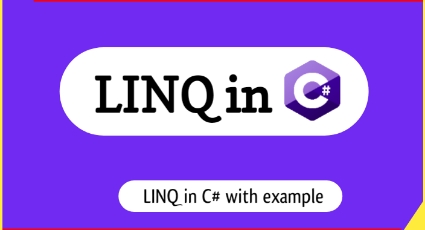 LINQ in C#