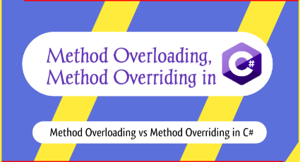 Method Overloading in C#